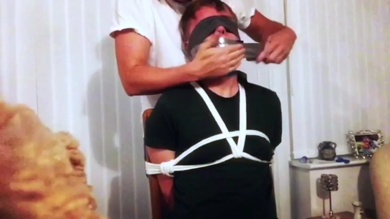 Tight Tape Gag mans balls cody kellar recommends Tight Tape Gag