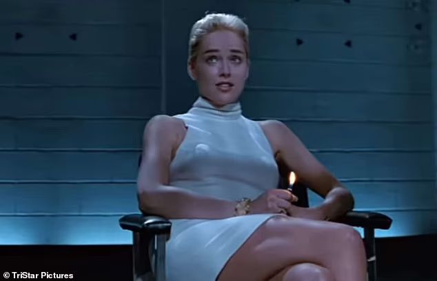 sharon stone up skirt - naked yoga tube maggie green johnny love