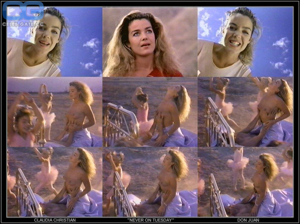 claudia christian nude - nina elle bj luci dimond