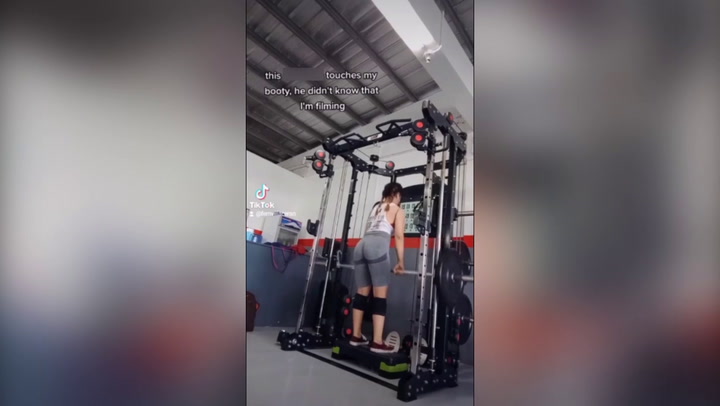 groped at gym of money groped at gym