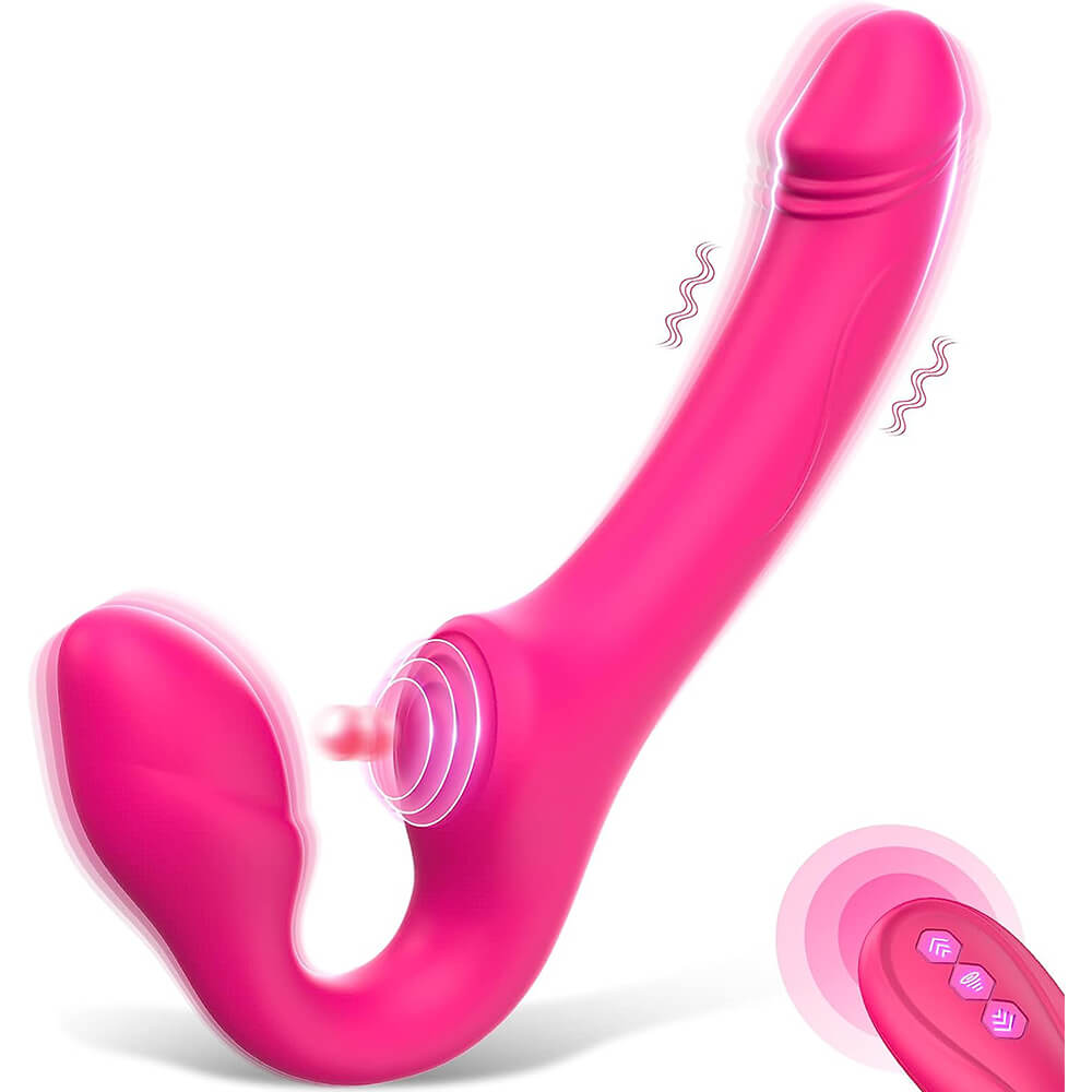 clayton parsons recommends strapless strapon pegging pic