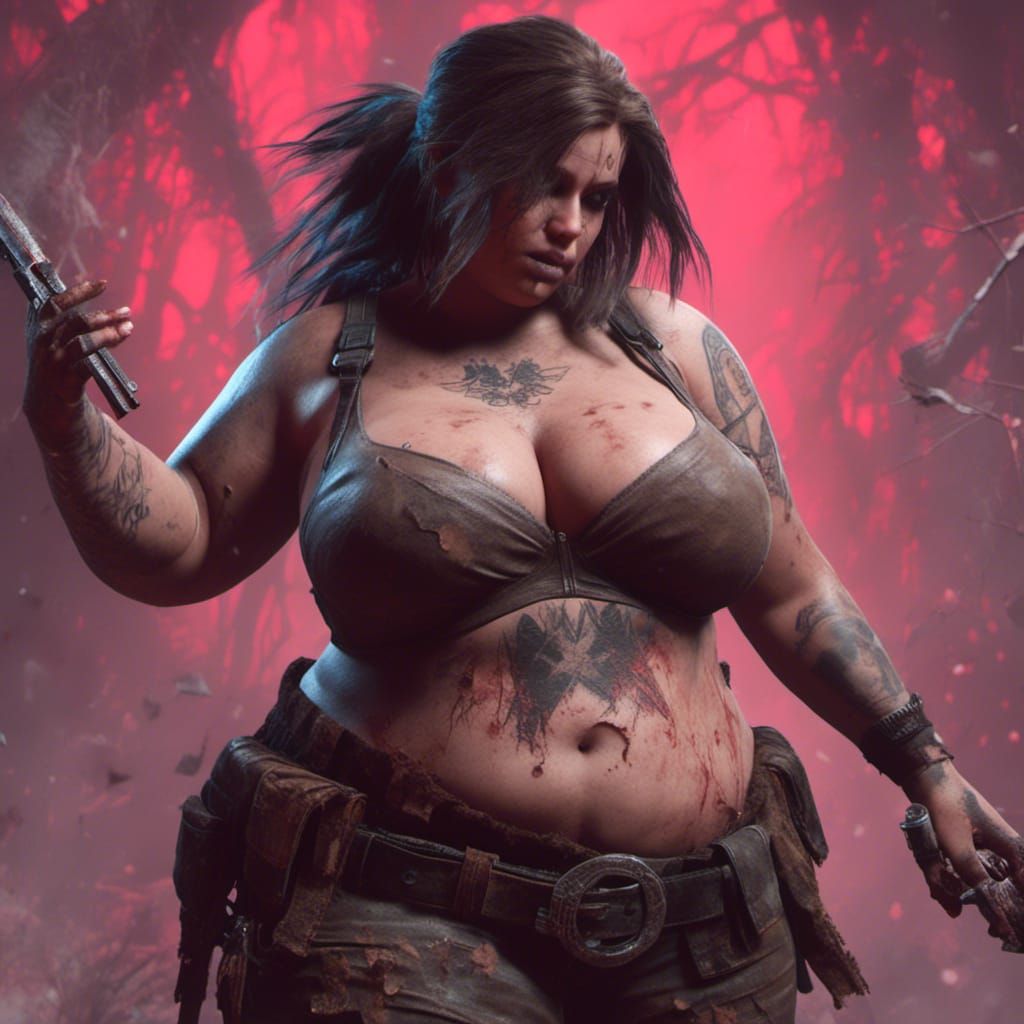 Leanni lei moms free Fat Lara Croft haus sanderfeld