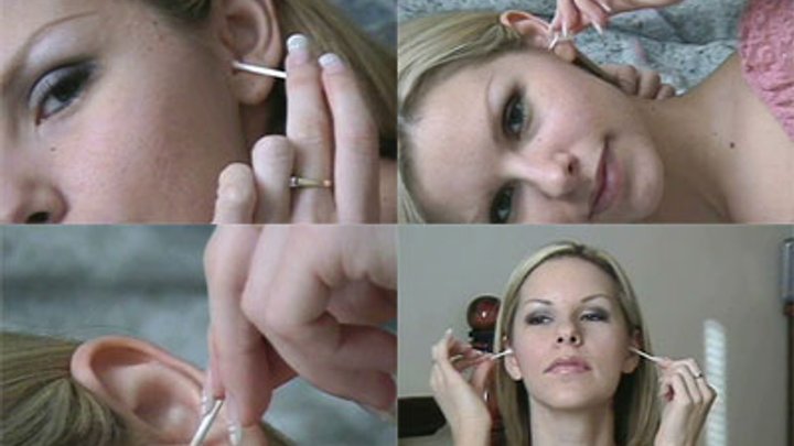 ear wax fetish - porn famous jessie buns