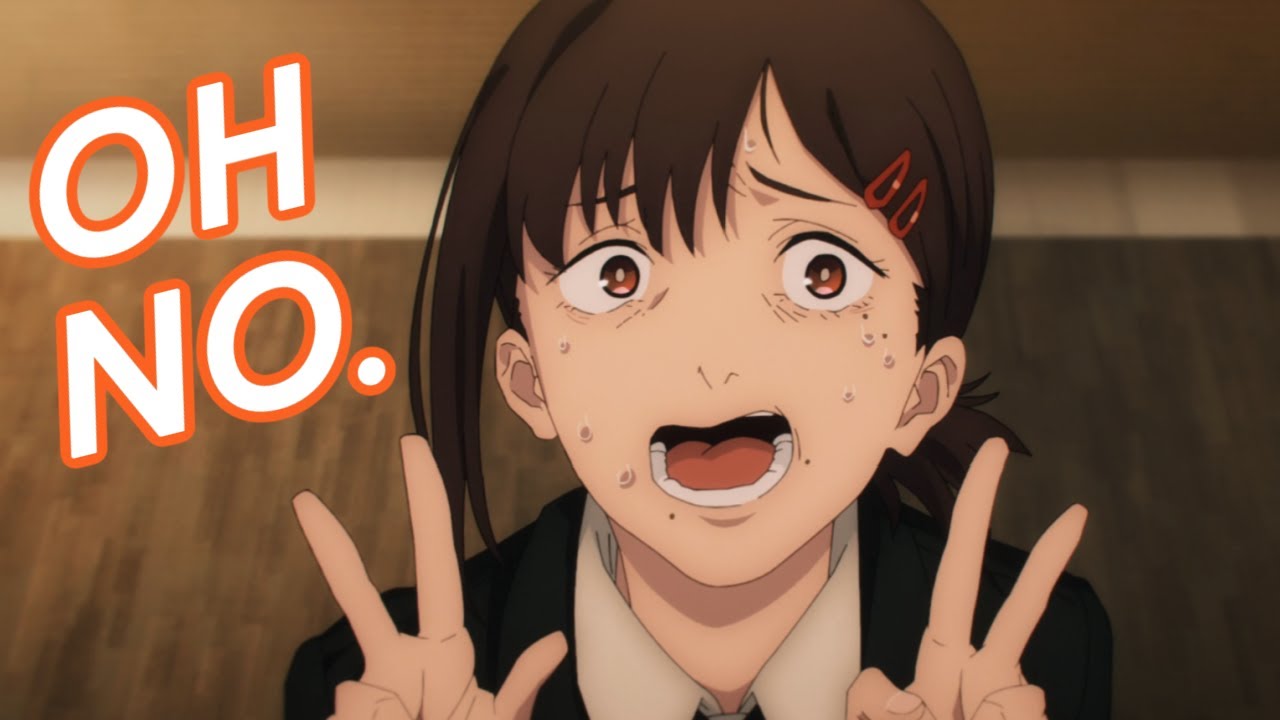 Chainsaw Man Blow Job Scene of mom chris ackland recommends Chainsaw Man Blow Job Scene