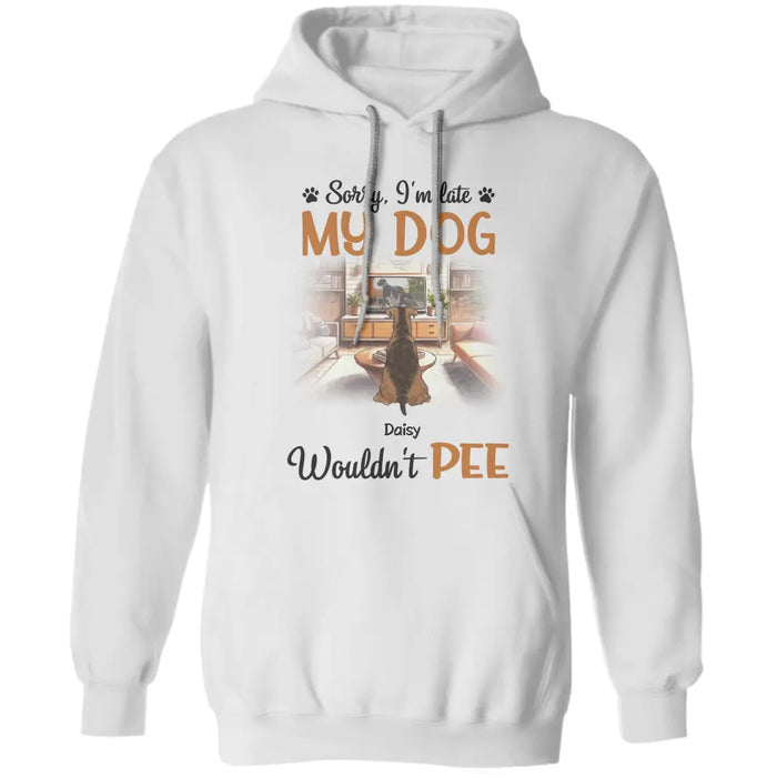 angela orvis recommends Ts Peeing