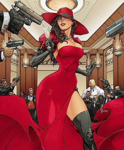 adam kerek recommends carmen sandiego tied up darleen carbonell add carmen sandiego tied up photo