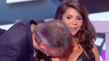 ahmed kaki recommends kissing in the boobs pic