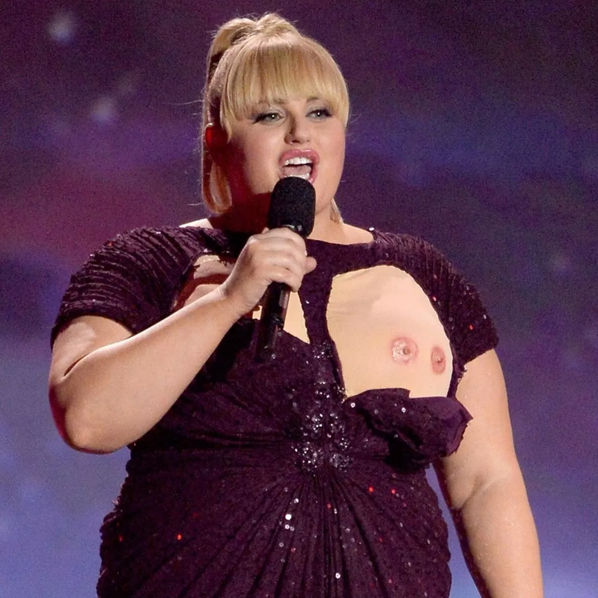 adrienne semien recommends Famous Celeb Nip Slips