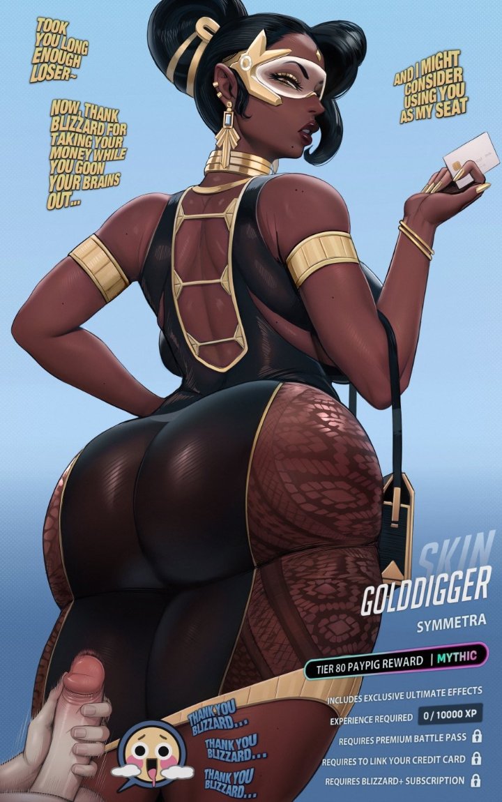 Best of Symmetra rule 34