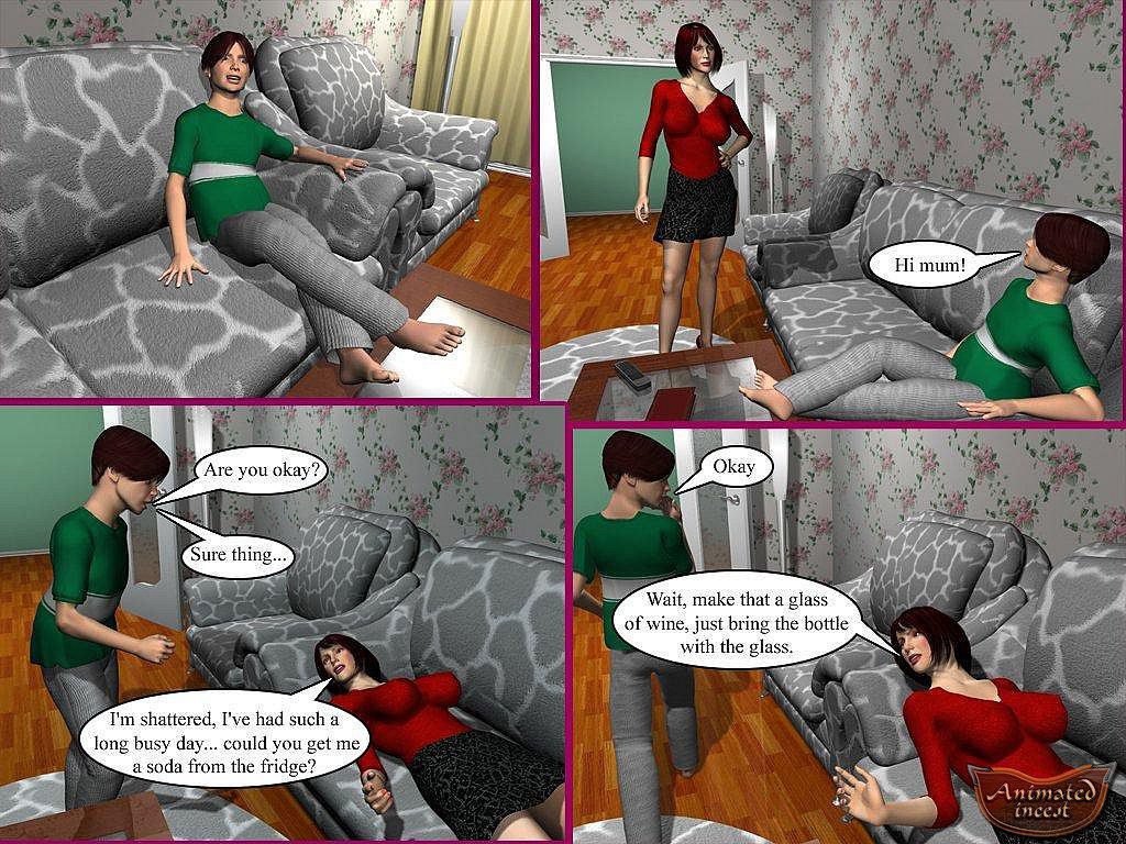 ashley quesenberry recommends Mother Son 3d Porn