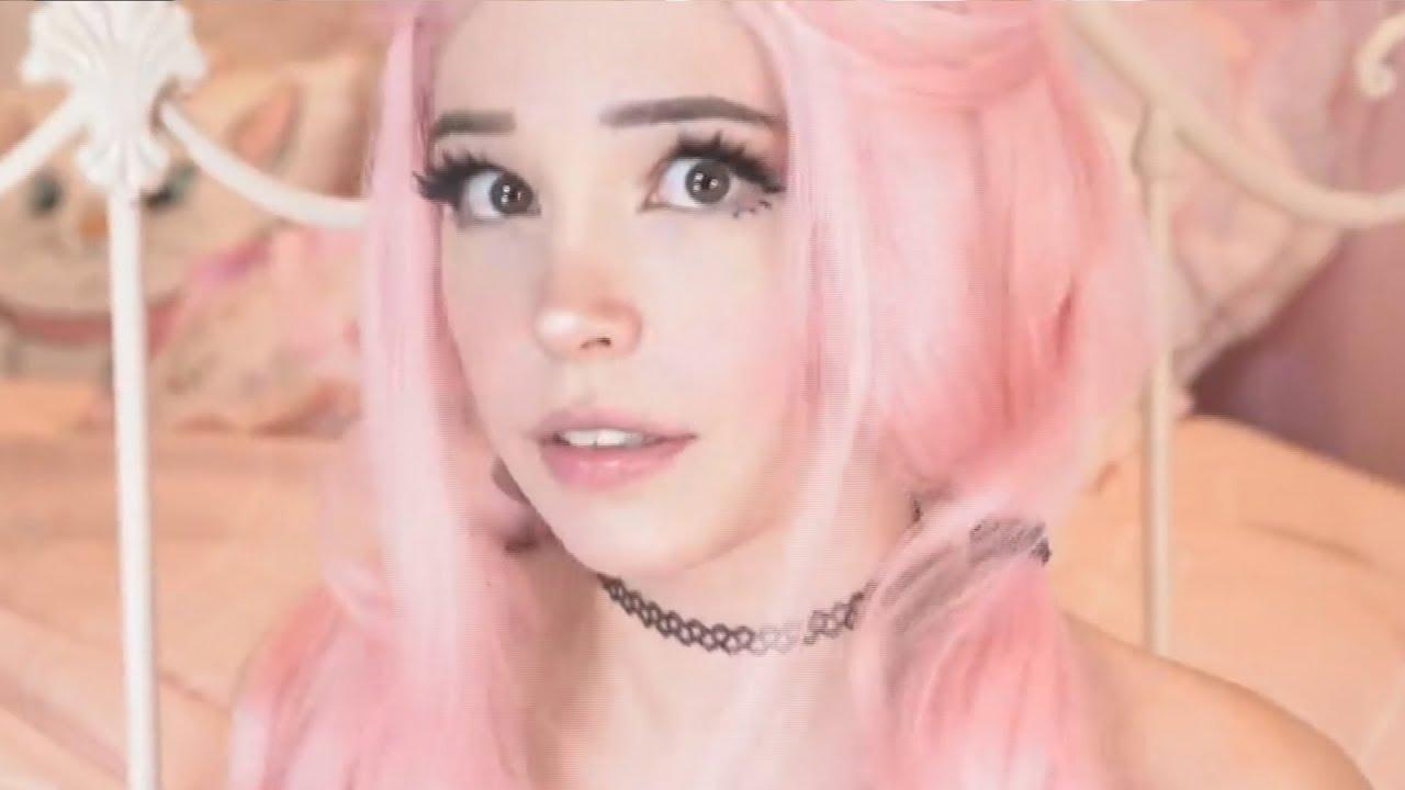 belle delphine roleplay - housewife spreading handjob service
