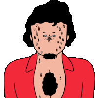 chloe walmsley like cartoon hairy chest photo claudia corona martinez recommends cartoon hairy chest pic