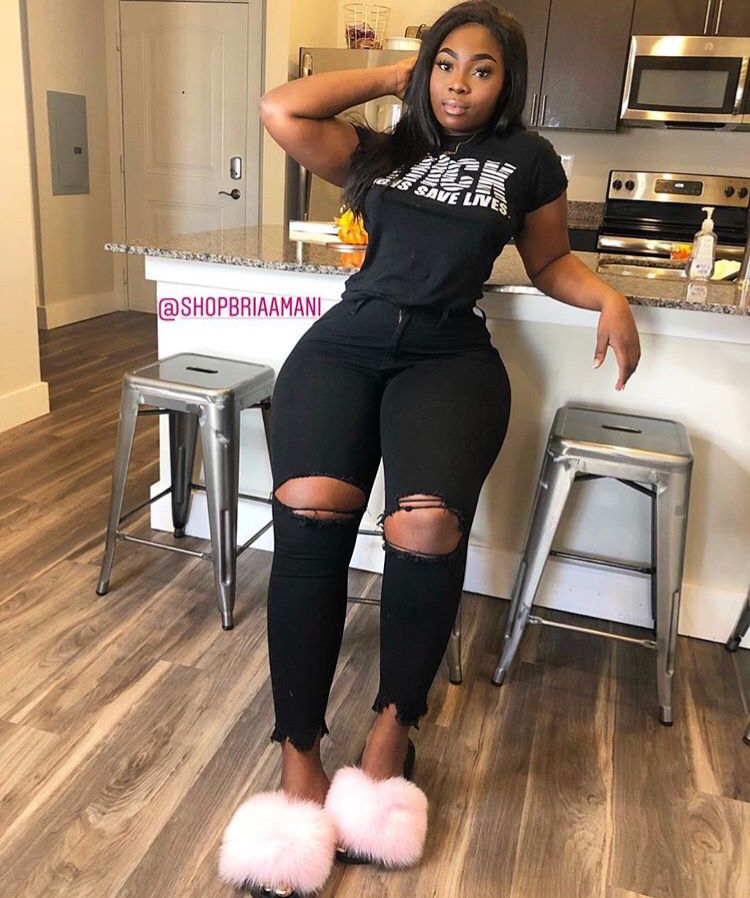 slim thick naked - lena plug talk bdsm belly inflation