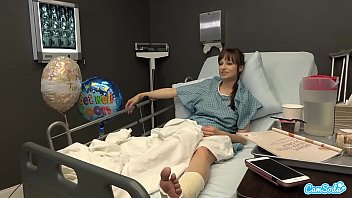 Best of Handjob in hospital