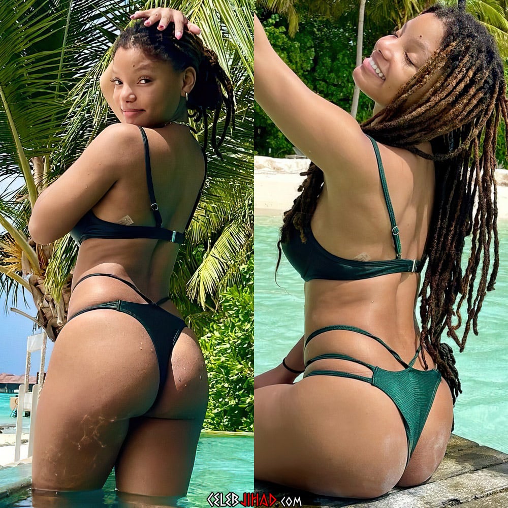 calob anderson like halle bailey porn photo candy yoder recommends halle bailey porn pic