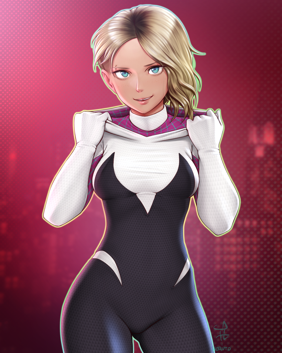 spider gwen hent - big titty black milf arab sex tape