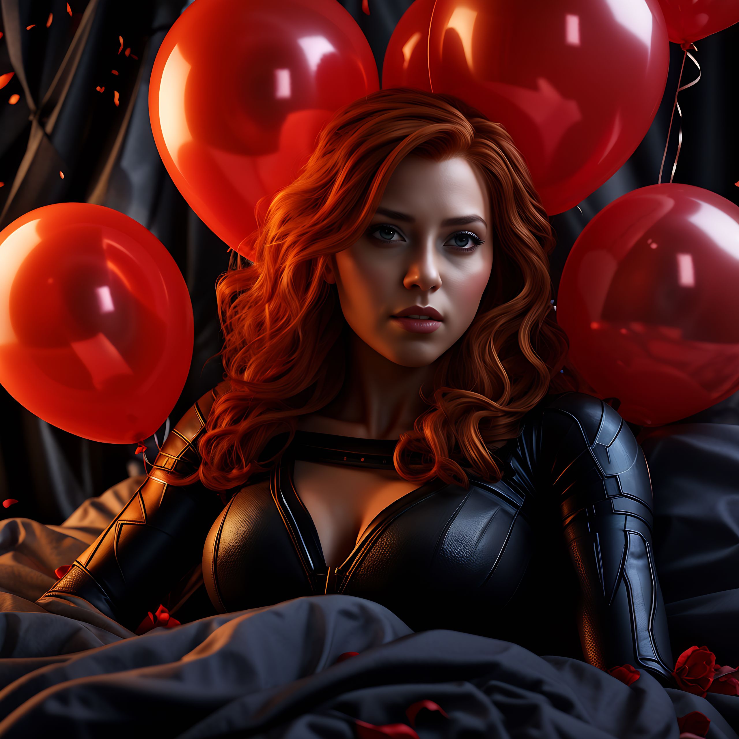 clarissa bentley recommends Black Widow Hentia