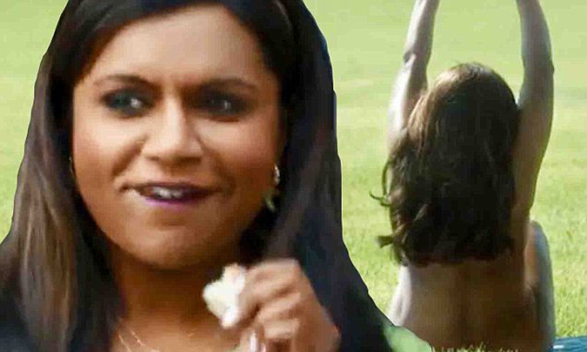 azliana nana recommends Naked Mindy Kaling