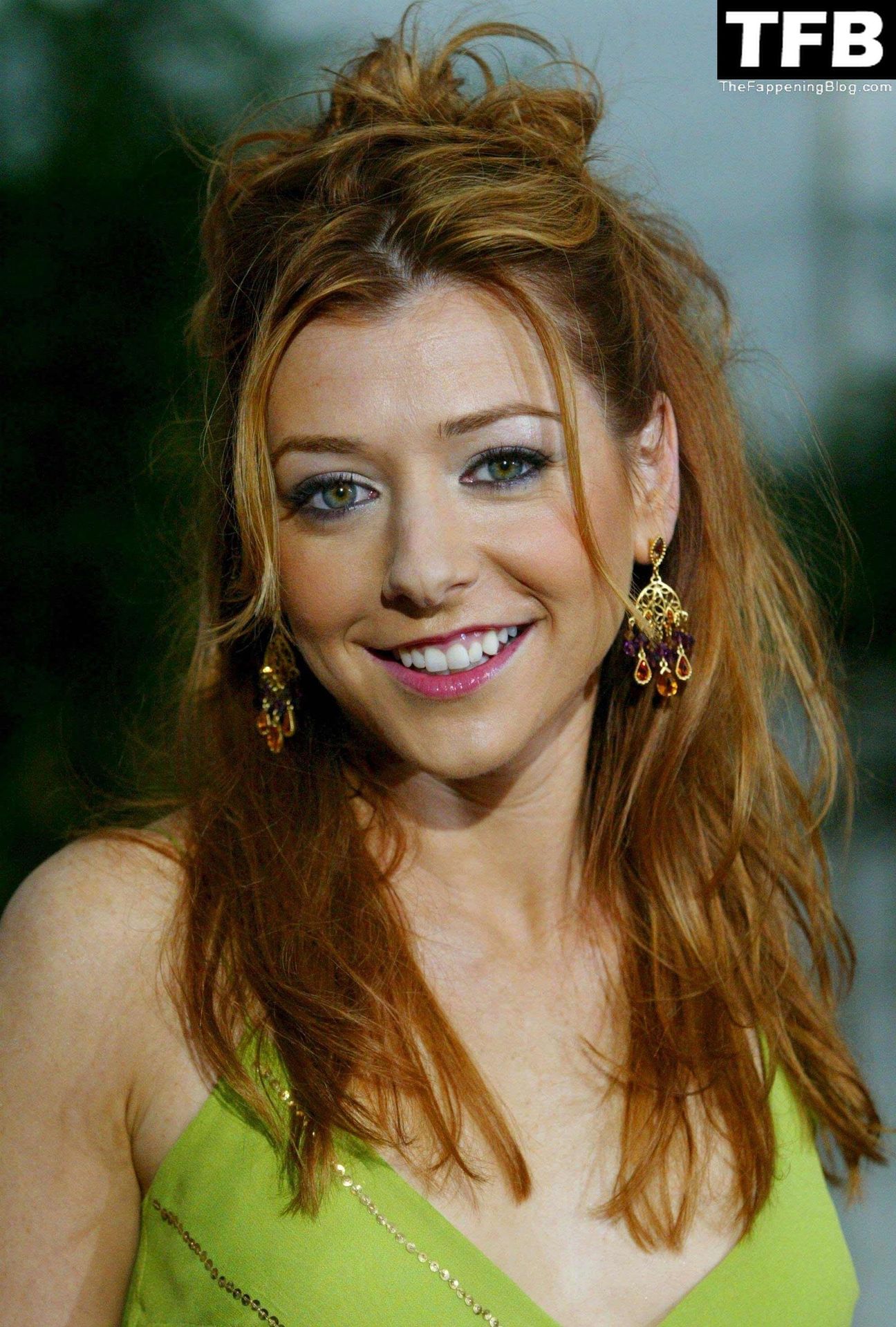 alyson hannigan nude photos - bouncing boobs solo lesbian boxing porn