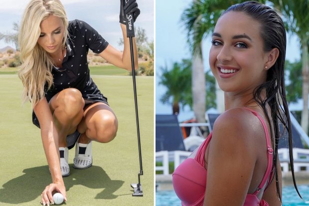 adelyn rodriguez like female golfers nude photo amber smock recommends adult parody pic