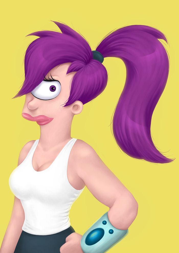 futurama porn leela - homemade bondage ivy lebelle bang trickery