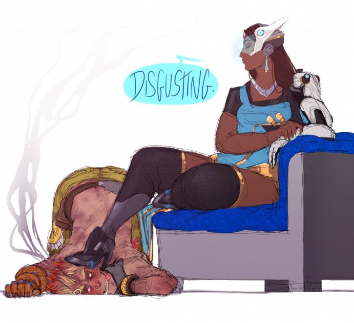byron salisbury like rule 34 symmetra photo alexander sianturi recommends casting couch anal first pic