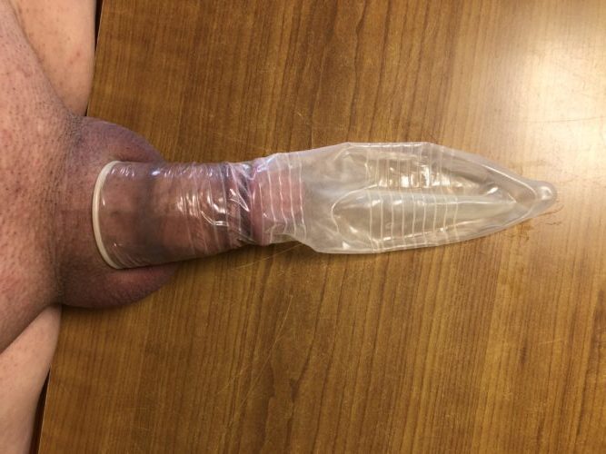 brooks reynolds recommends Small Condom Humiliation