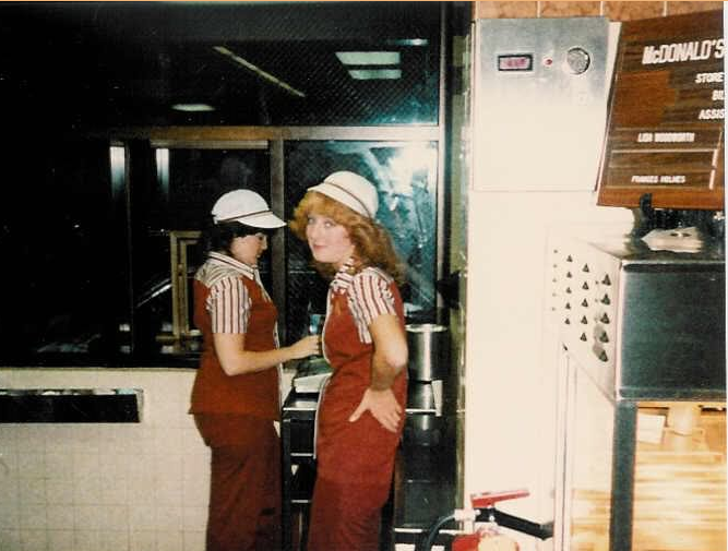 fast food worker porn - adrienne barbeau breasts chanell heart gloryhole