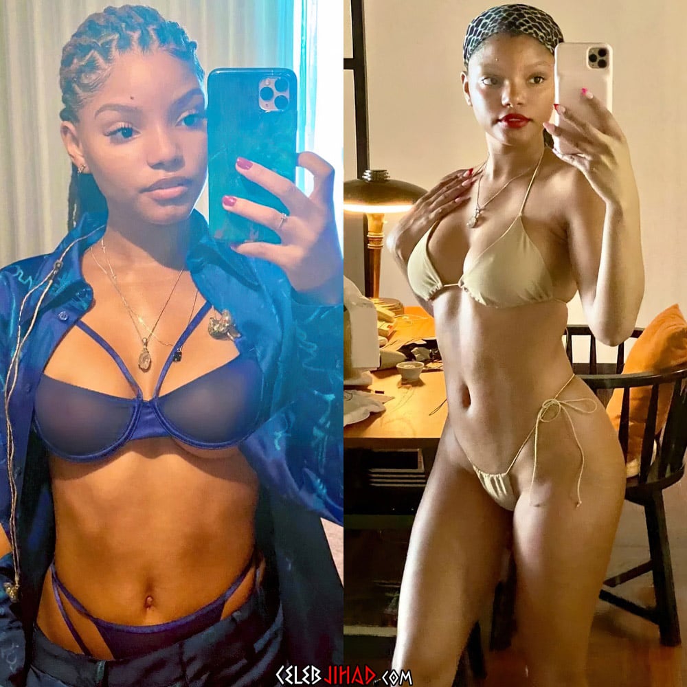 Best of ashley beriault's gallery classic japanese porn adele griessel add photo halle bailey porn