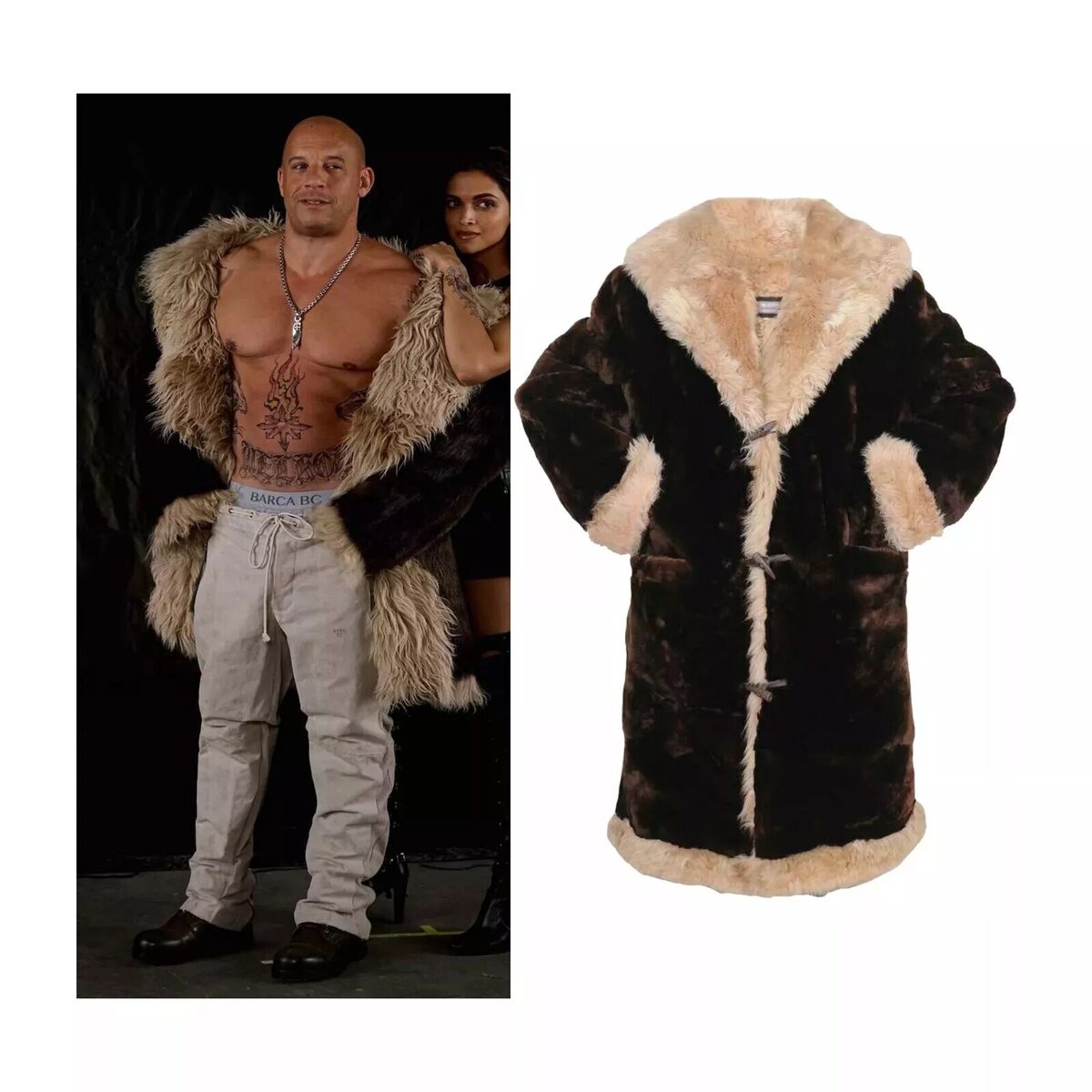 Best of woman jerks man off divina de rose share fur jacket porn photos