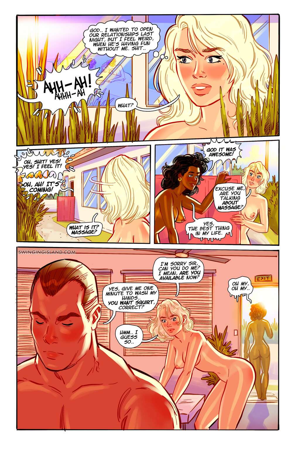 Swinging Creampies to cock dana bashor recommends Swinging Creampies
