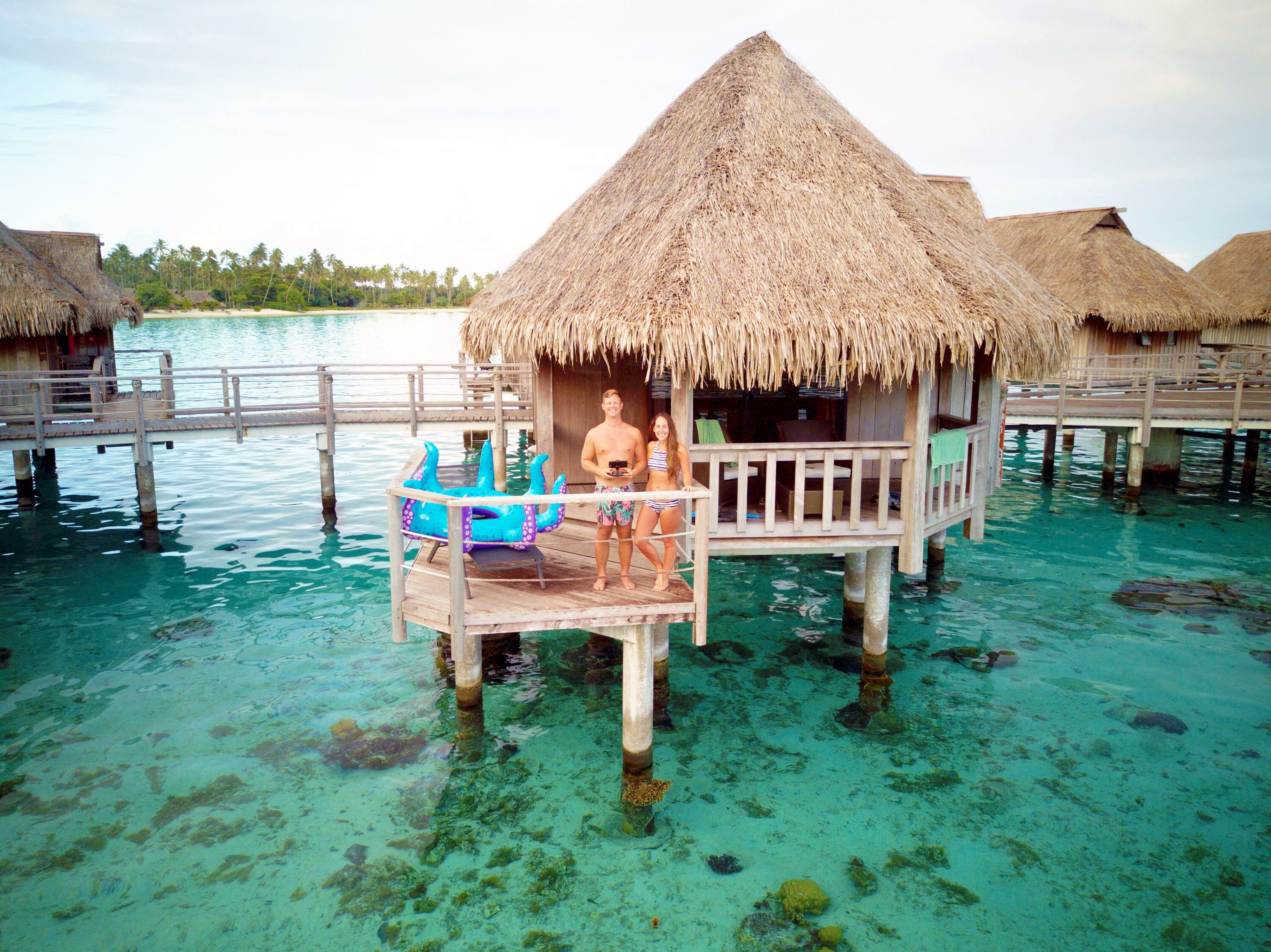 bora bora naked - eva longorianude minxx marley and reese robbins