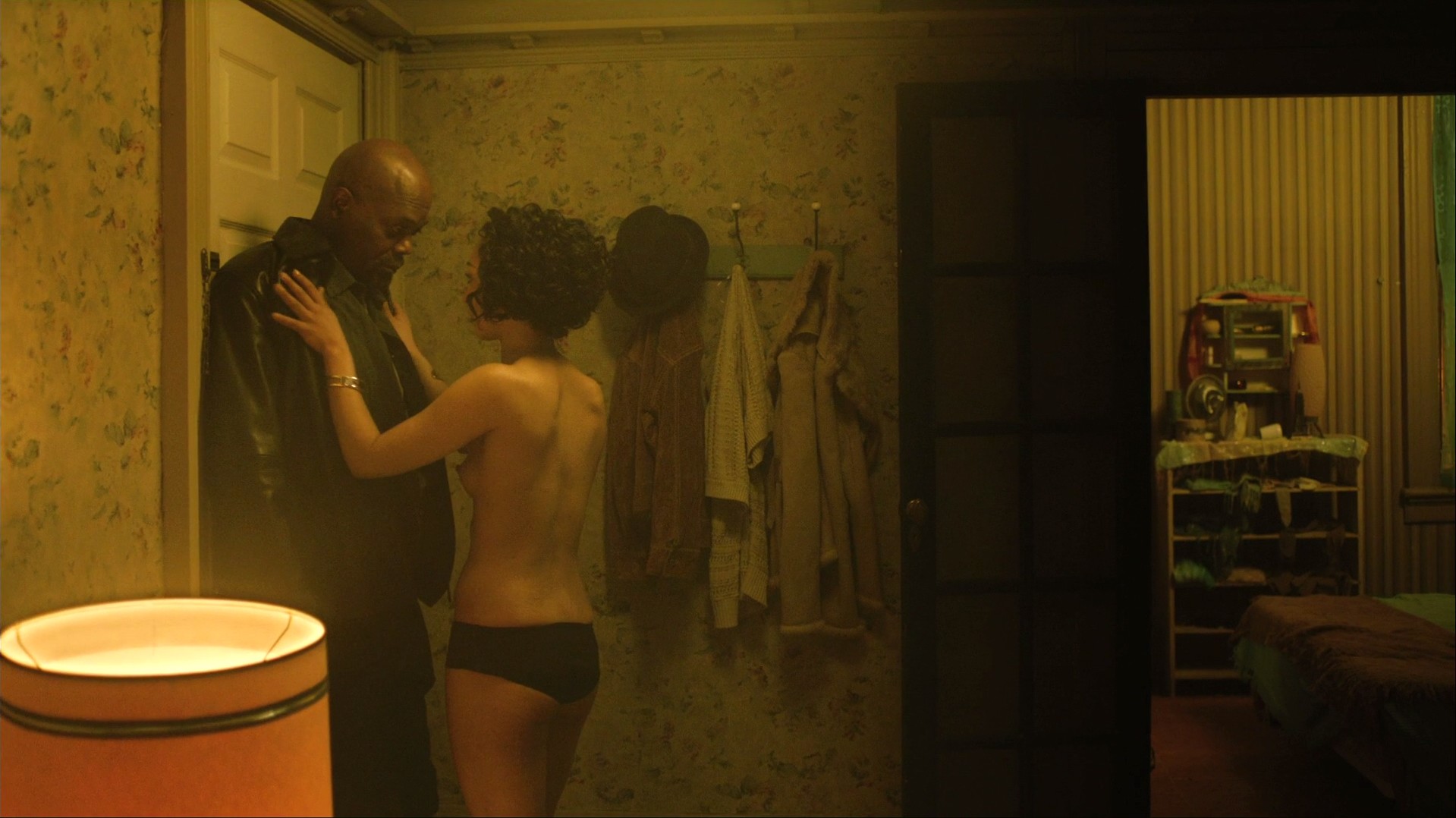 ruth negga nude - billie ellish booty skinny blonde bbc