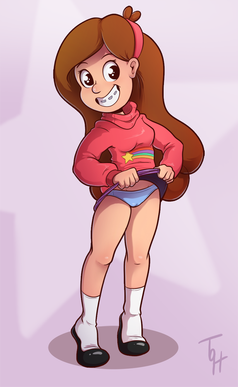 cartoon up skirt - millie bobby brown porn spitroasted sex
