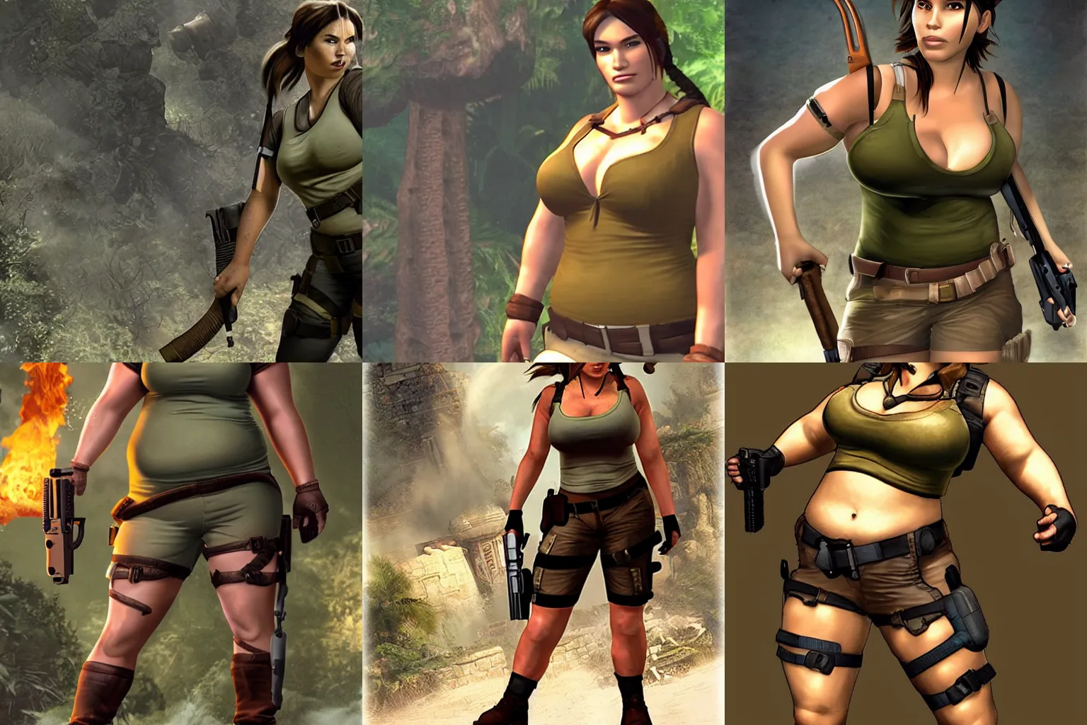 Best of daniel melara's gallery crystal taylor porn aurora lomerio add photo fat lara croft