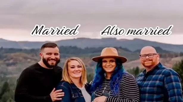 chrisann poole recommends foursome married couples pic