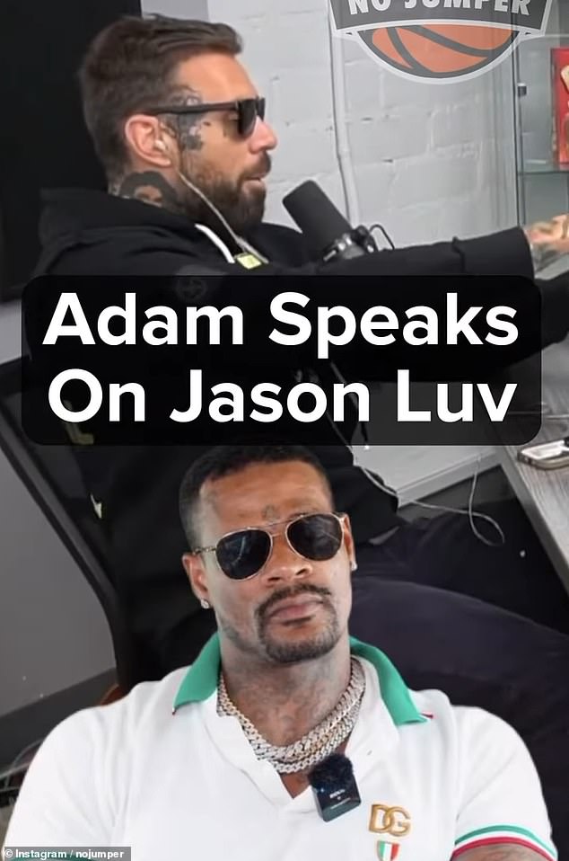 Best of Lens the plug jason luv