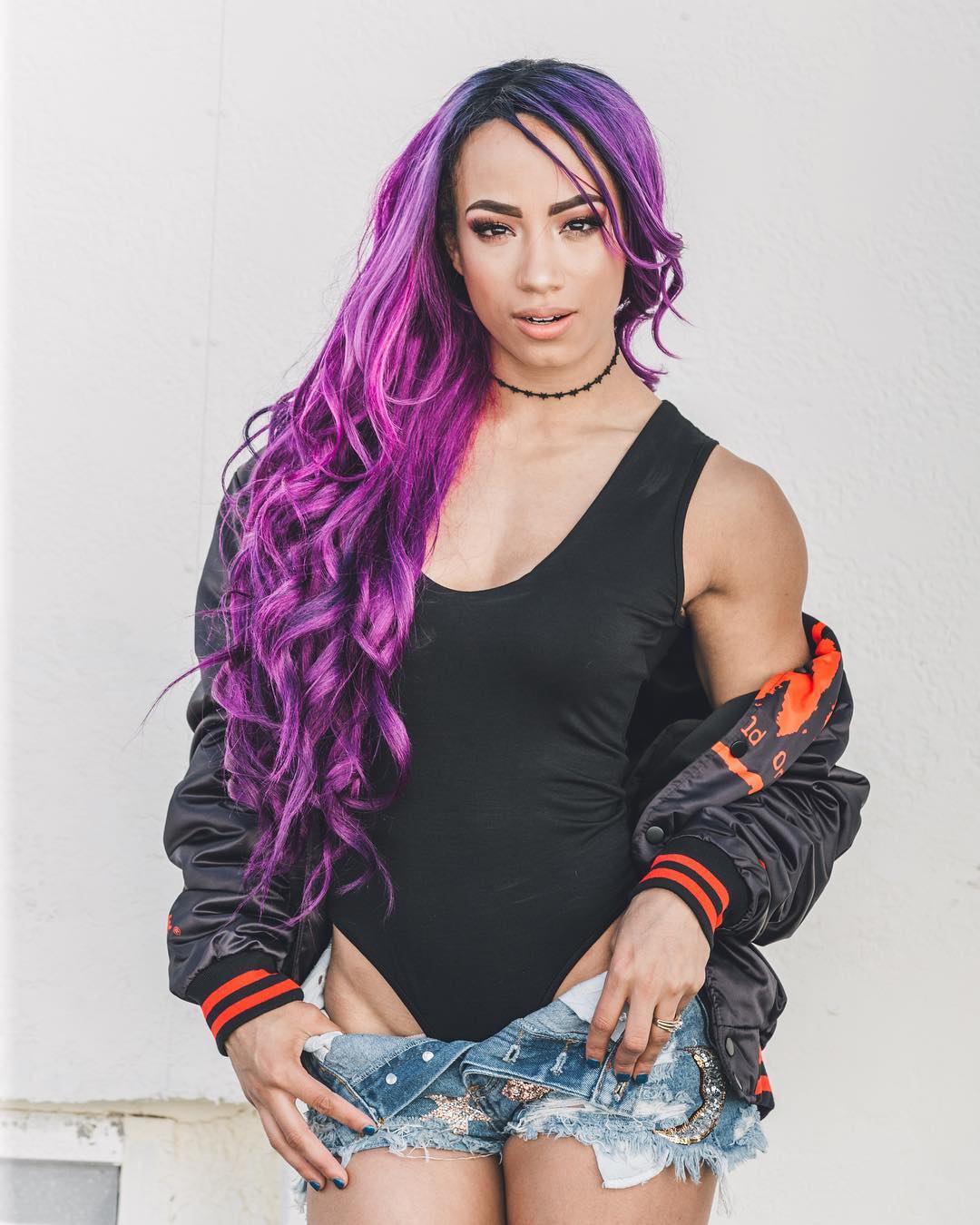 sasha banks hot - puerto rican blowjob strap on squirt porn