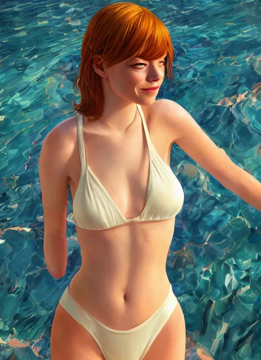 emma stone in a bikini 2018 tits emma stone in a bikini