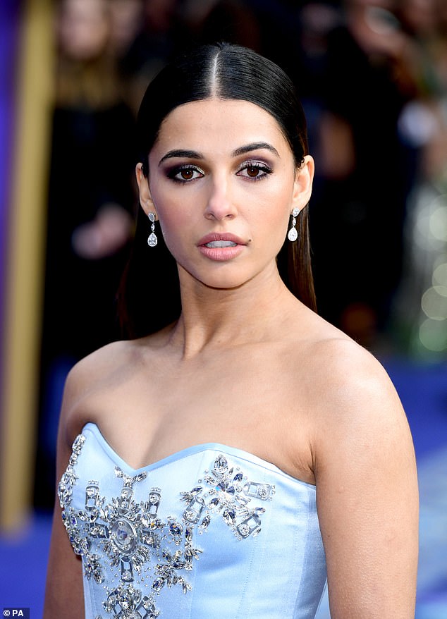daniel vaillancourt recommends Naomi Scott Naked