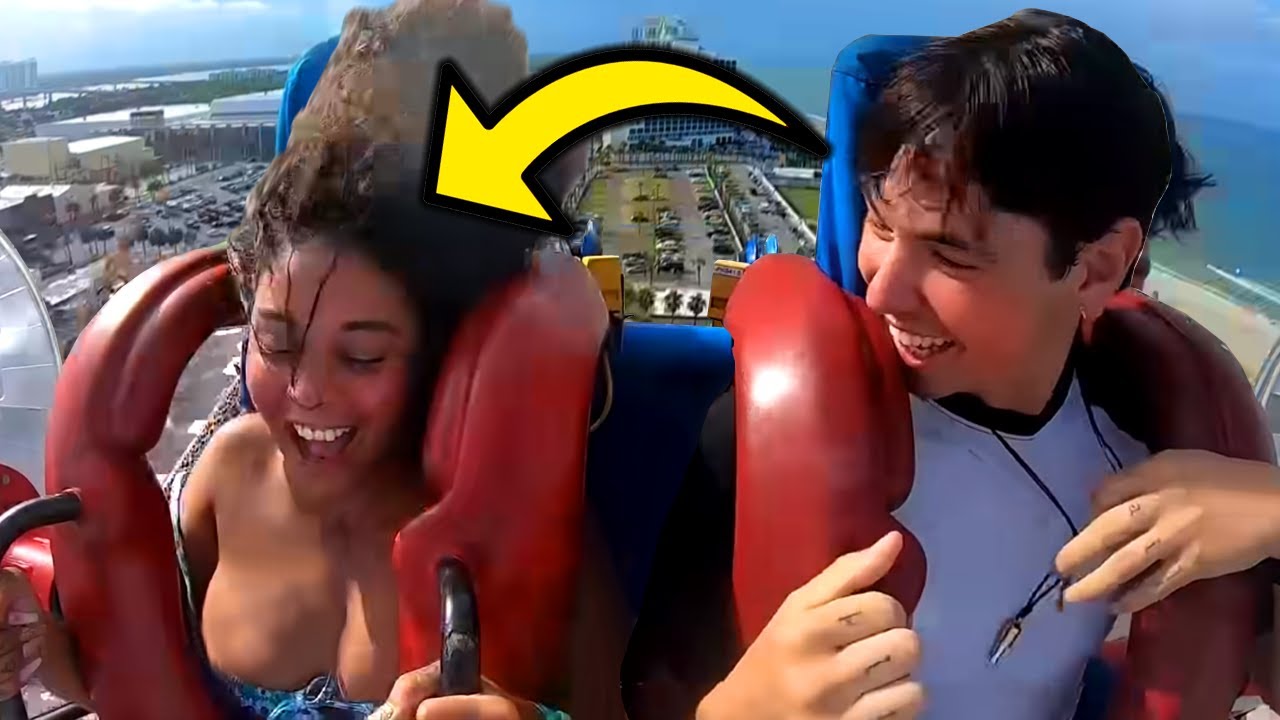 amir musliu like slingshot ride boobs out photo abner ramirez recommends slingshot ride boobs out pic