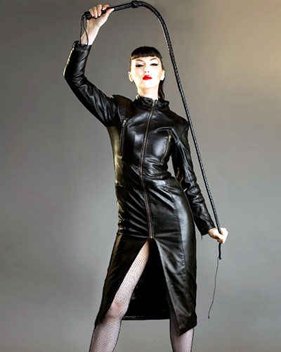 dan ouellet recommends Leather Mistress