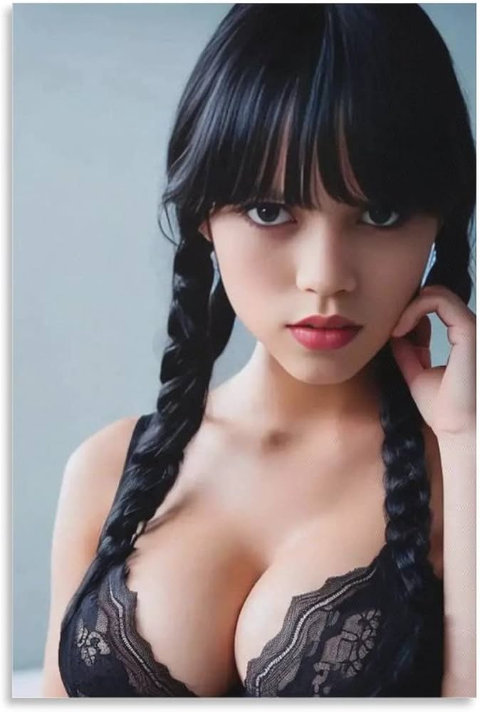 dominique mcgalliard recommends jenna ortega tits pic