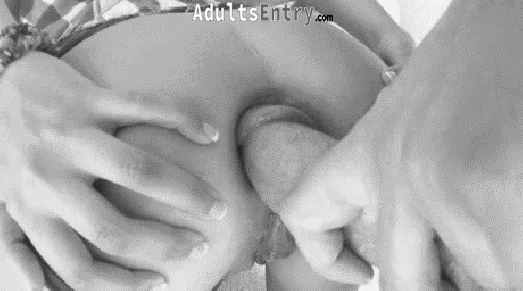 Best of Anal white on black