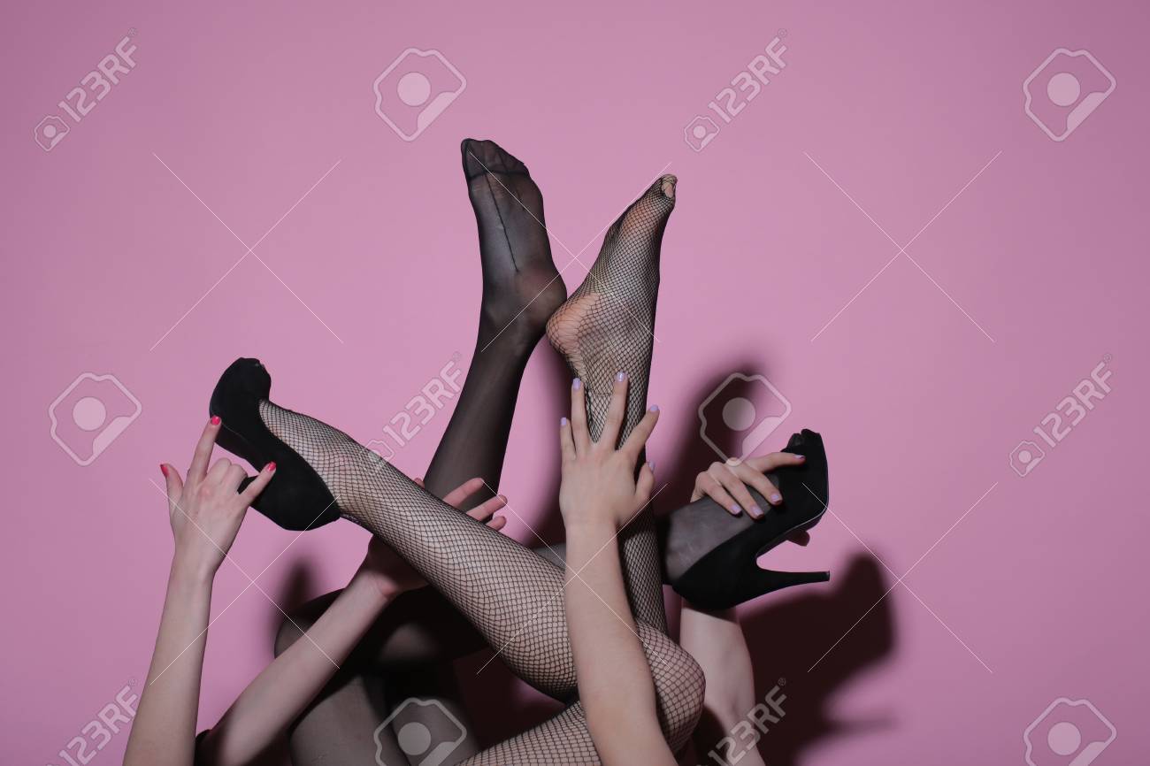 dave aas recommends Lesbian Stockings Seduction