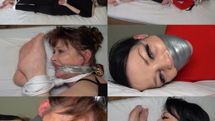 Mother Daughter Bound Gagged card chat carlos m goncalves recommends Mother Daughter Bound Gagged