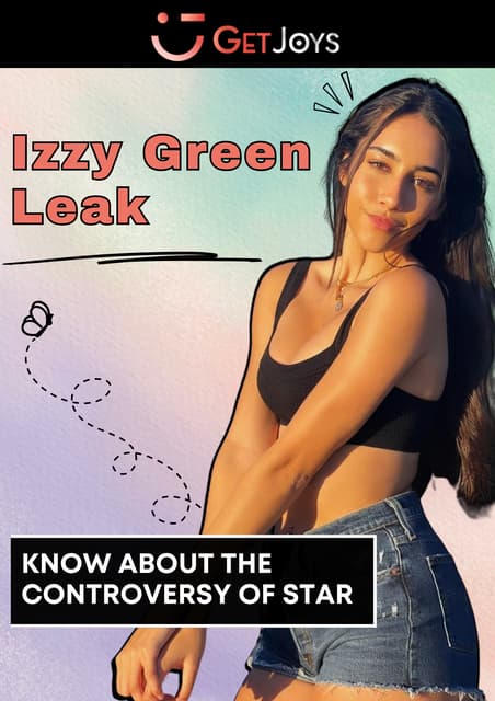 amaris winbush recommends izzy green stream pic