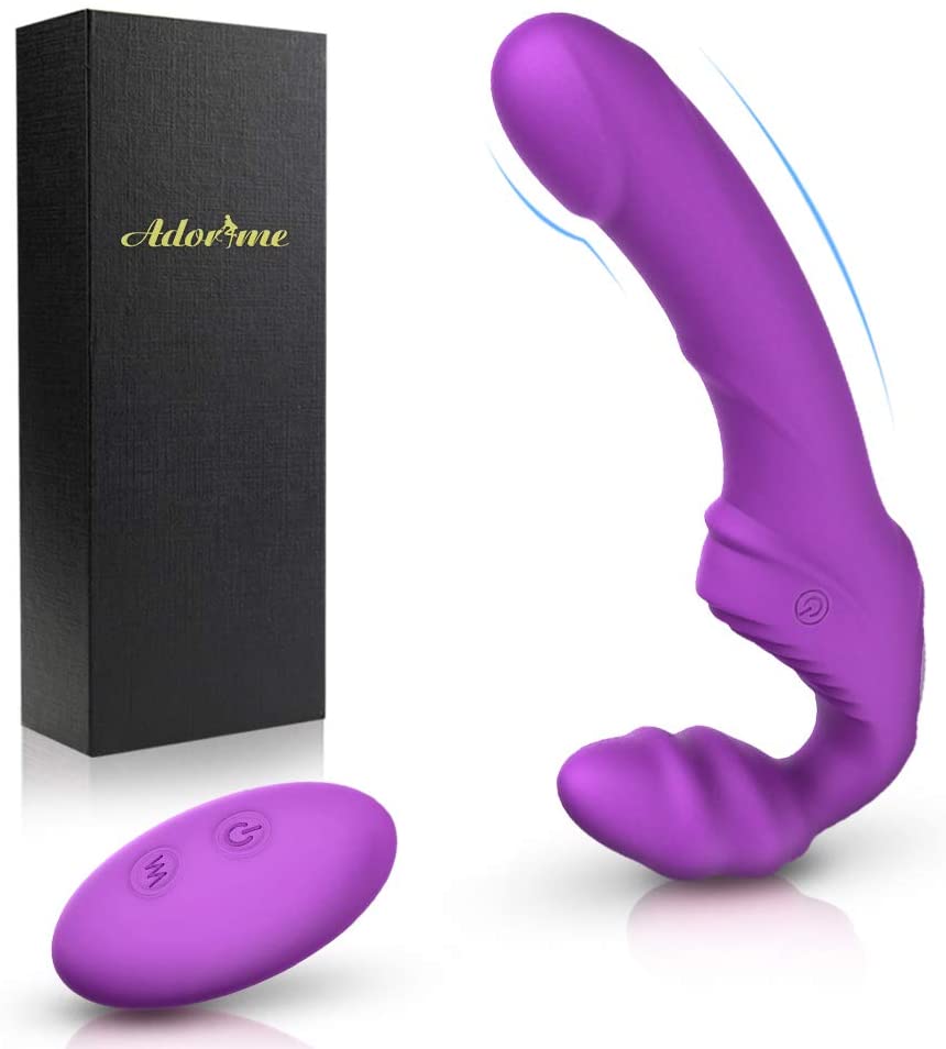 bernice becker recommends Strapless Didlo