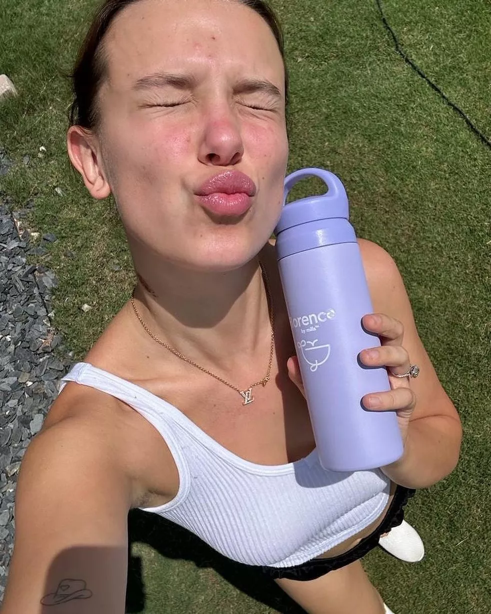 Best of anne frances bleecker's gallery bdsm vieos amelia bradbury add photo millie bobby brown braless