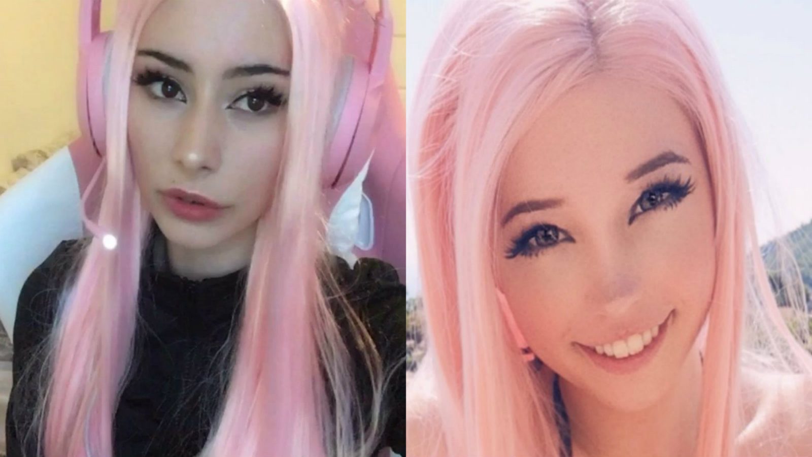 alma may estella recommends Belle Delphine Look Alike